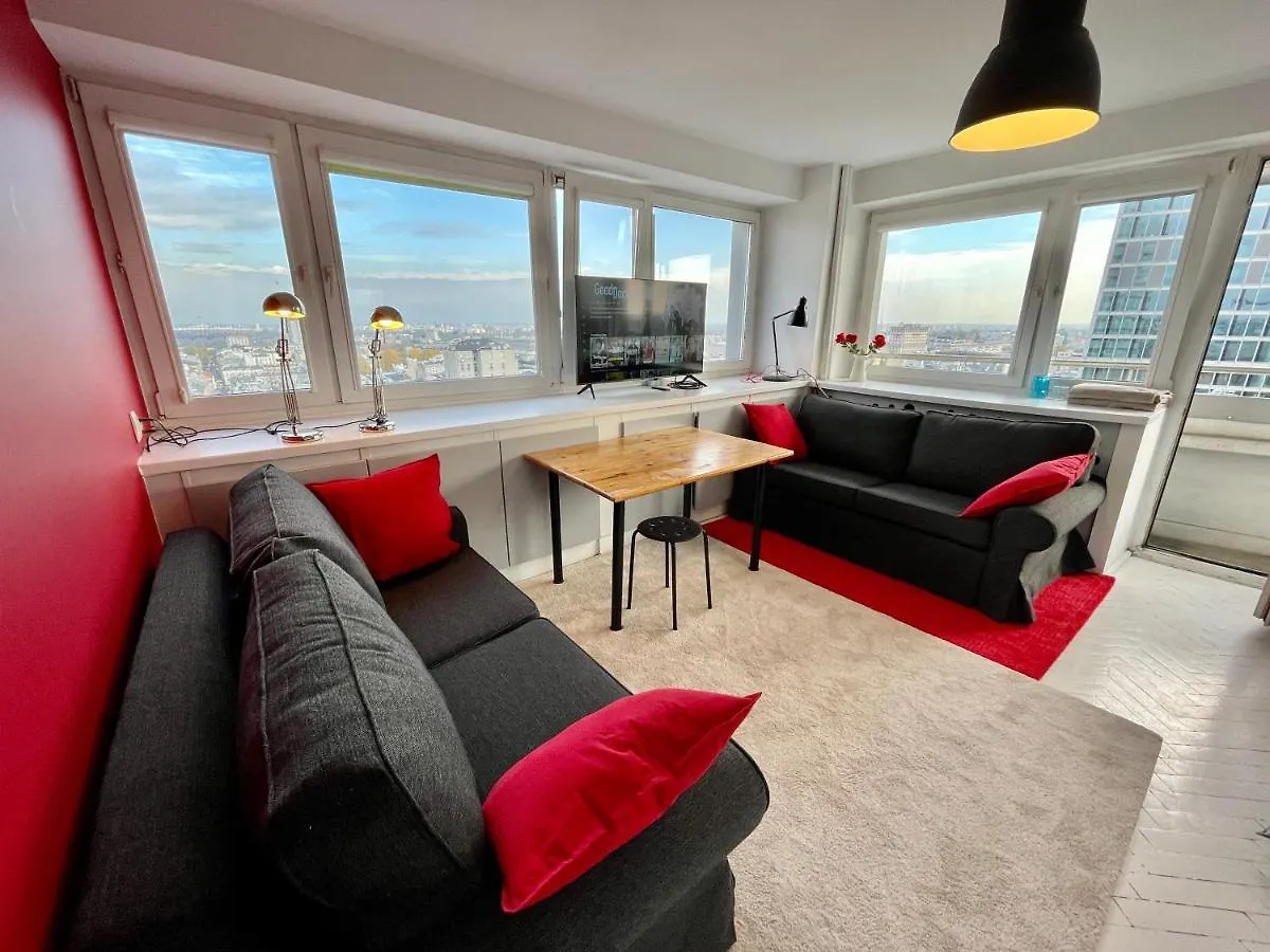 Apartament Sawa 3 Metro X2 Fast Wifi 50'Tv Netflx Hbo Appletv+ Amazontv Warszawa