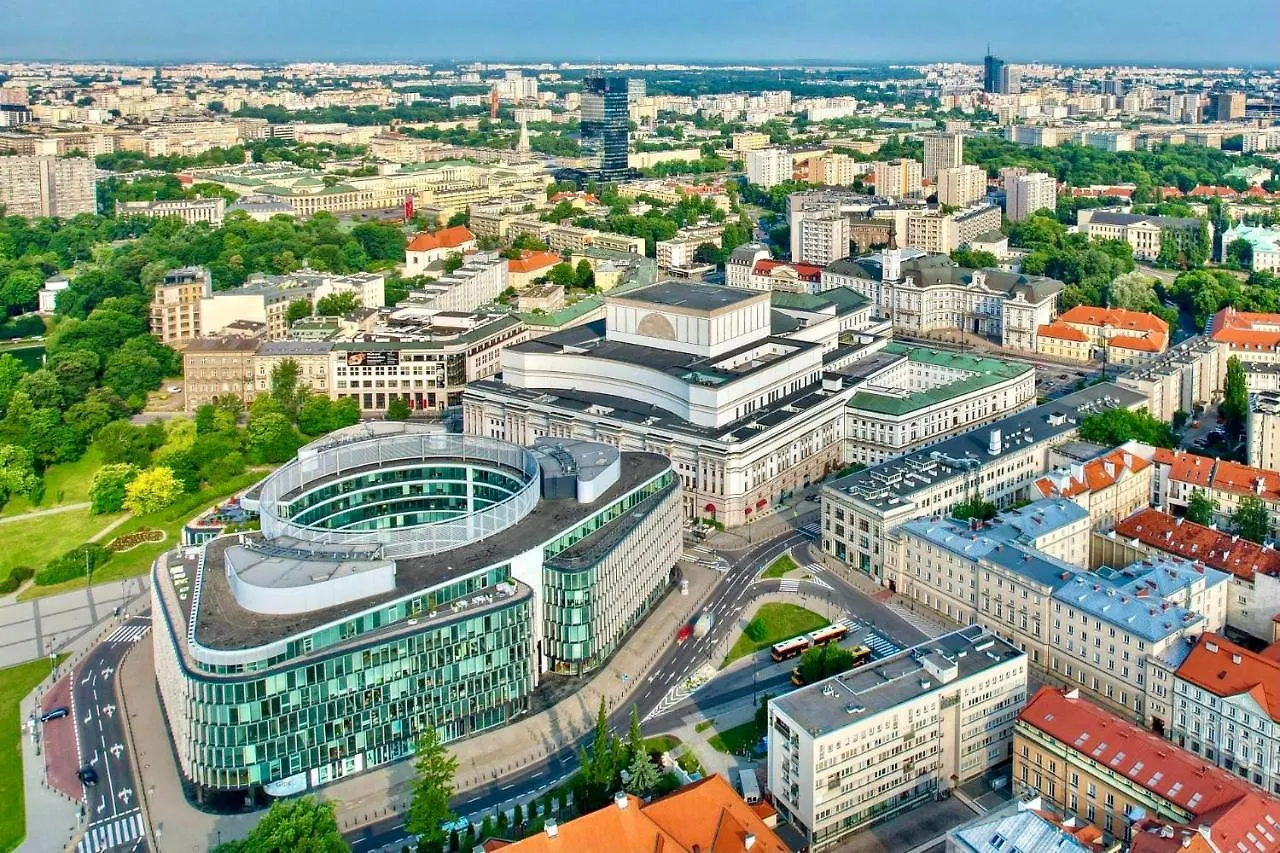 Apartament Sawa 3 Metro X2 Fast Wifi 50'Tv Netflx Hbo Appletv+ Amazontv Warszawa Polska