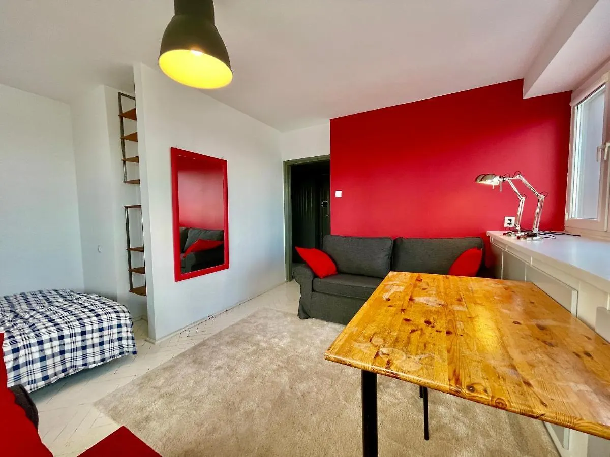 Sawa 3 Metro X2 Fast Wifi 50'Tv Netflx Hbo Appletv+ Amazontv Apartment Warsaw