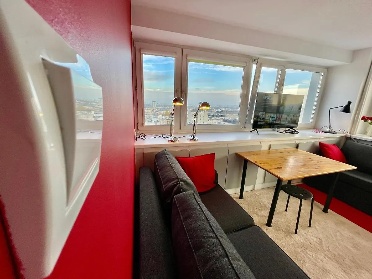 Sawa 3 Metro X2 Fast Wifi 50'Tv Netflx Hbo Appletv+ Amazontv Apartment Warsaw