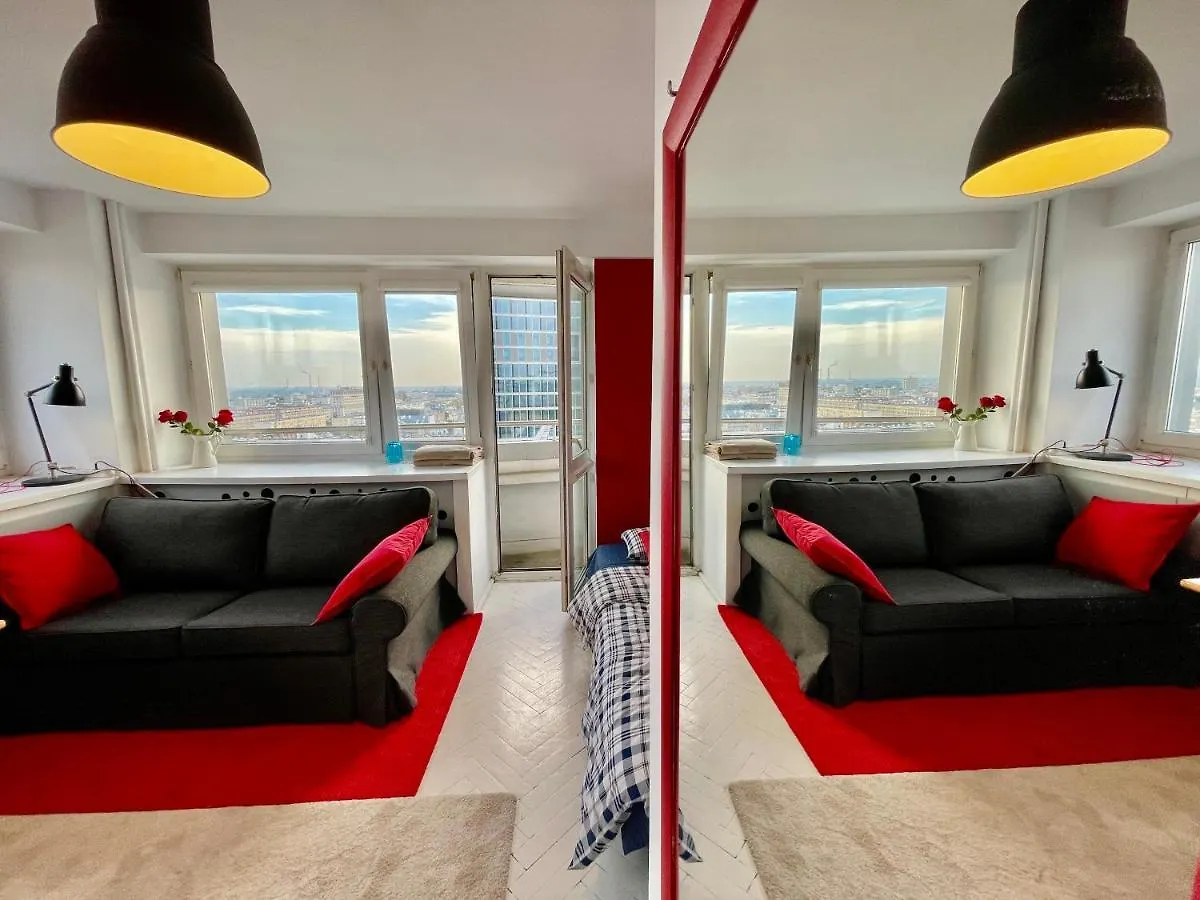 Sawa 3 Metro X2 Fast Wifi 50'Tv Netflx Hbo Appletv+ Amazontv Apartment Warsaw