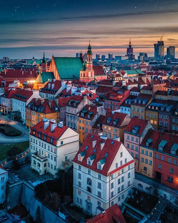 Apartament Sawa 3 Metro X2 Fast Wifi 50'Tv Netflx Hbo Appletv+ Amazontv Warszawa Polska